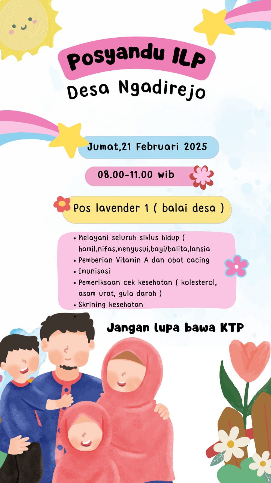 PELAYANAN POSYANDU ILP