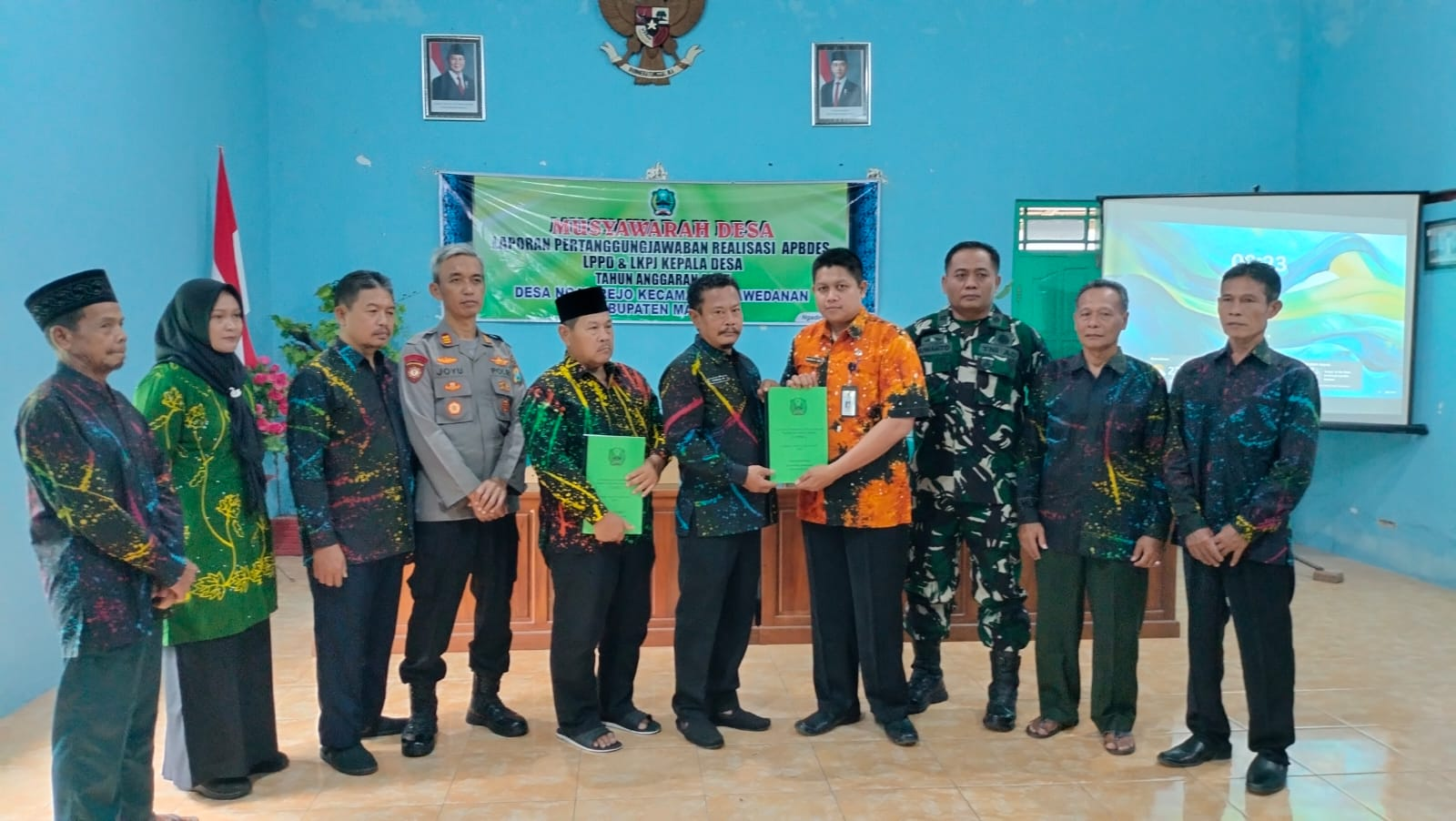 LAPORAN PERTANGGUNGJAWABAN REALISASI APBDESA TA 2025