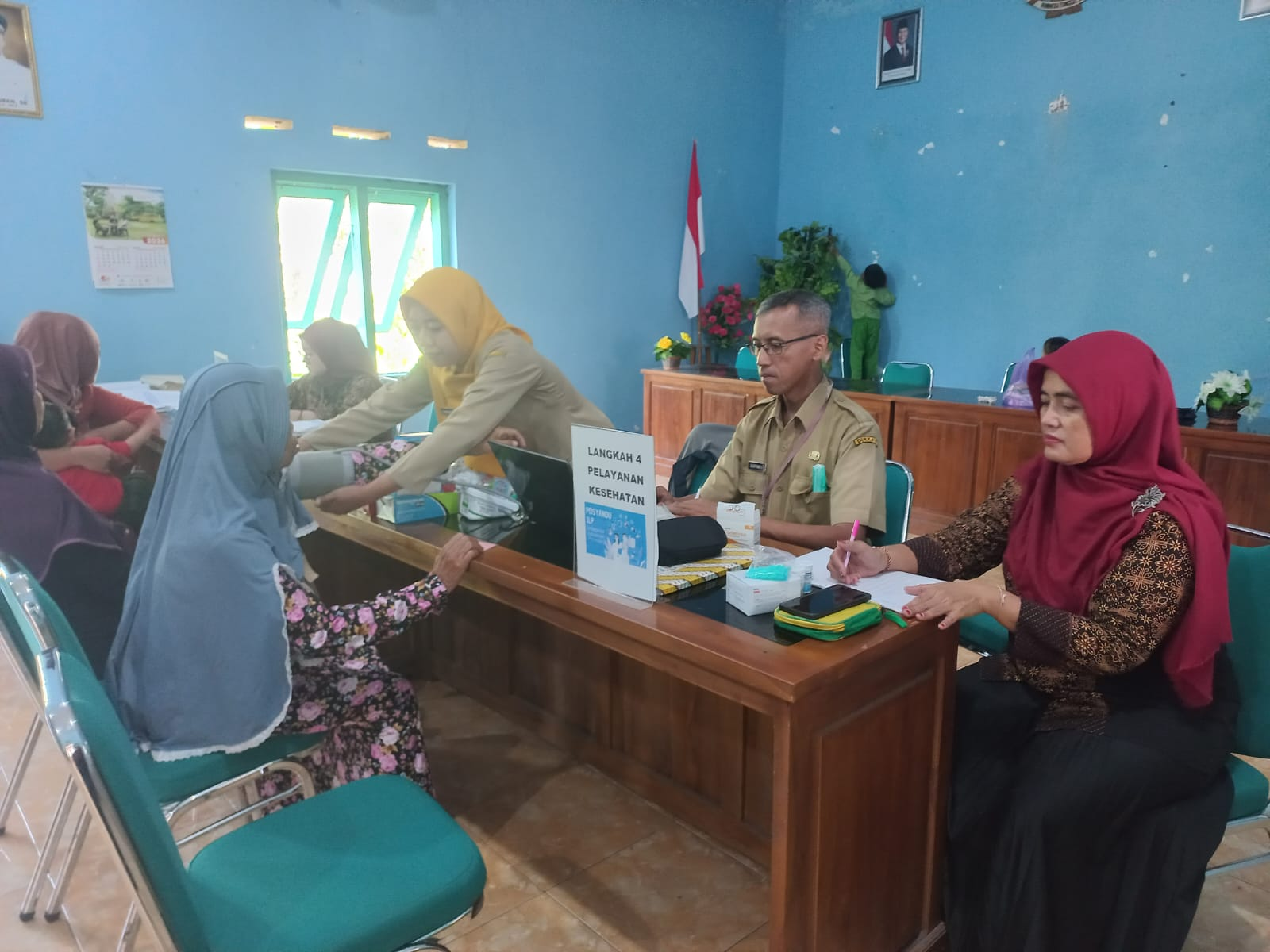 POSYANDU ILP LAVENDER 1 DESA NGADIREJO