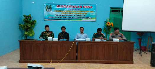 KEGIATAN PENETAPAN RKPDES TA 2023